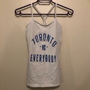 Lululemon Toronto vs Everybody Tank